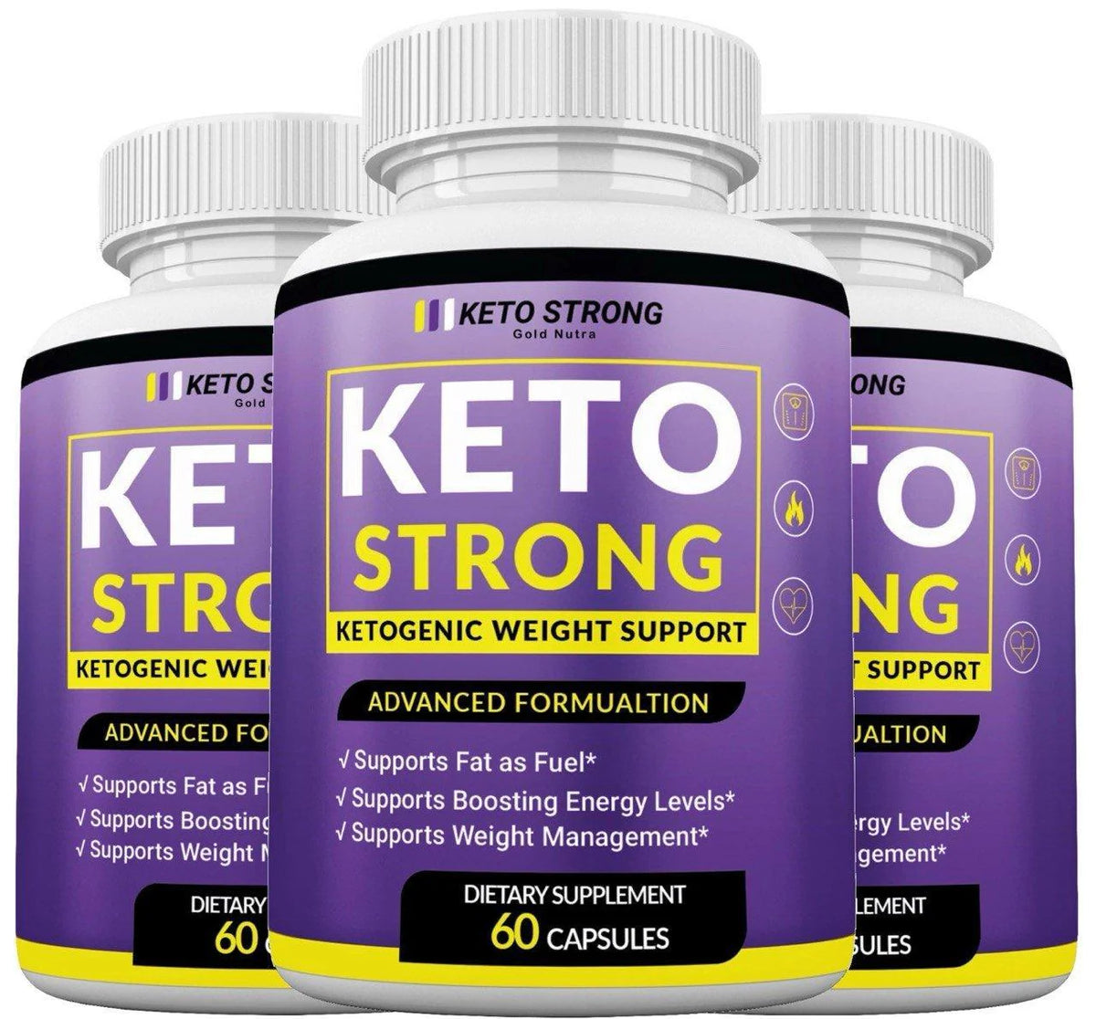 Keto Pills 3 Pack E747