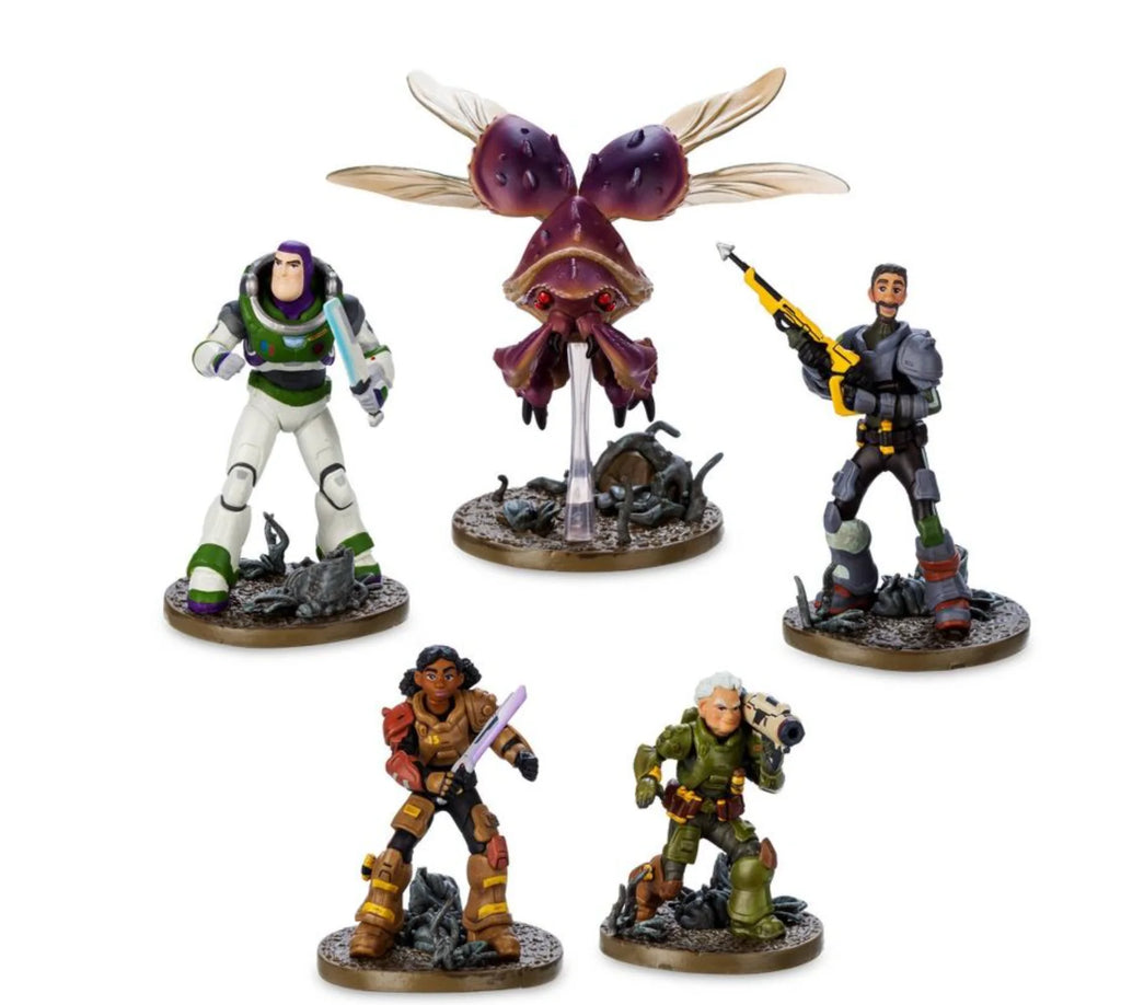 5 Figurine Playset with Box C48252