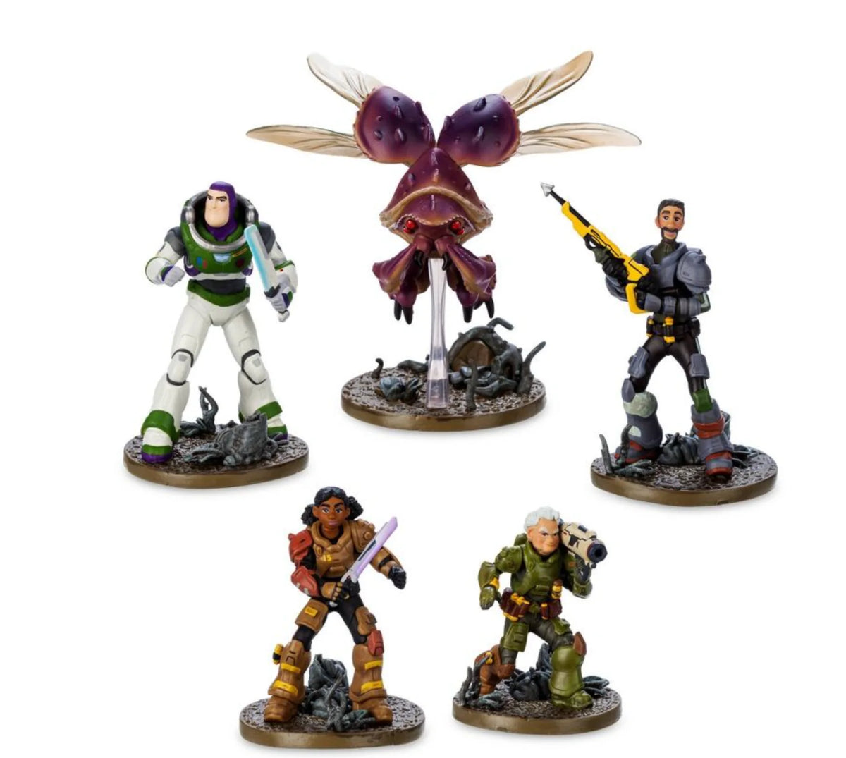5 Figurine Playset with Box C48252