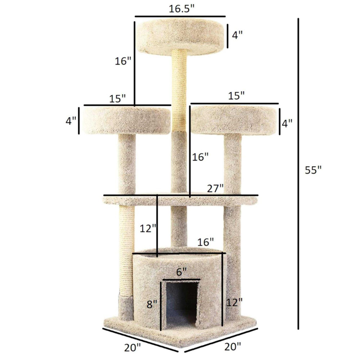 Large Cat House Q12622