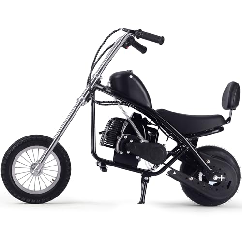 49cc Gas Mini Chopper Black Y2464