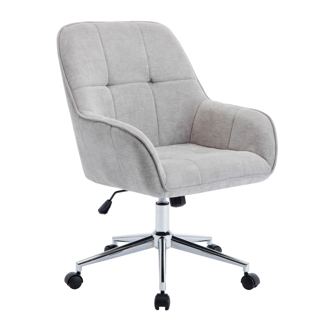 Office Chair with Arms and Lumbar Support O343