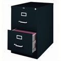 2 Drawer Legal File Cabinet in Black U164
