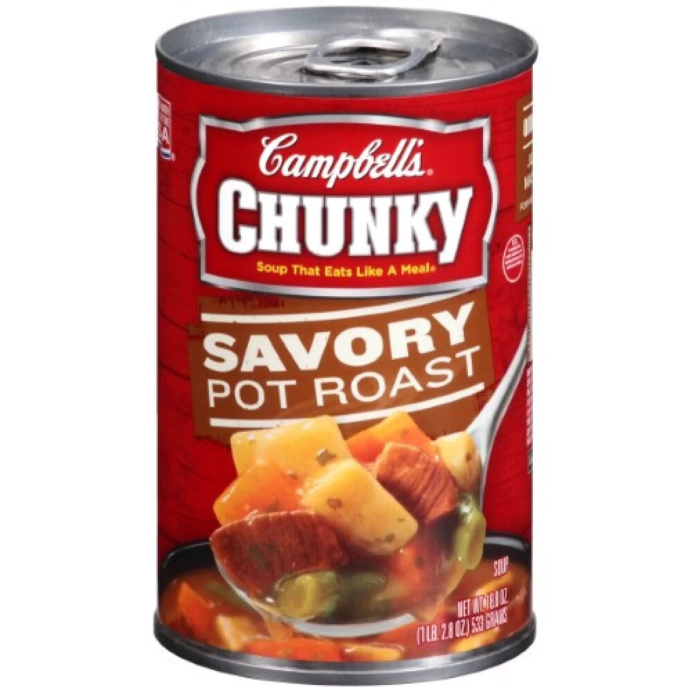 Savory Pot Roast Soup Pack of 32 O728903