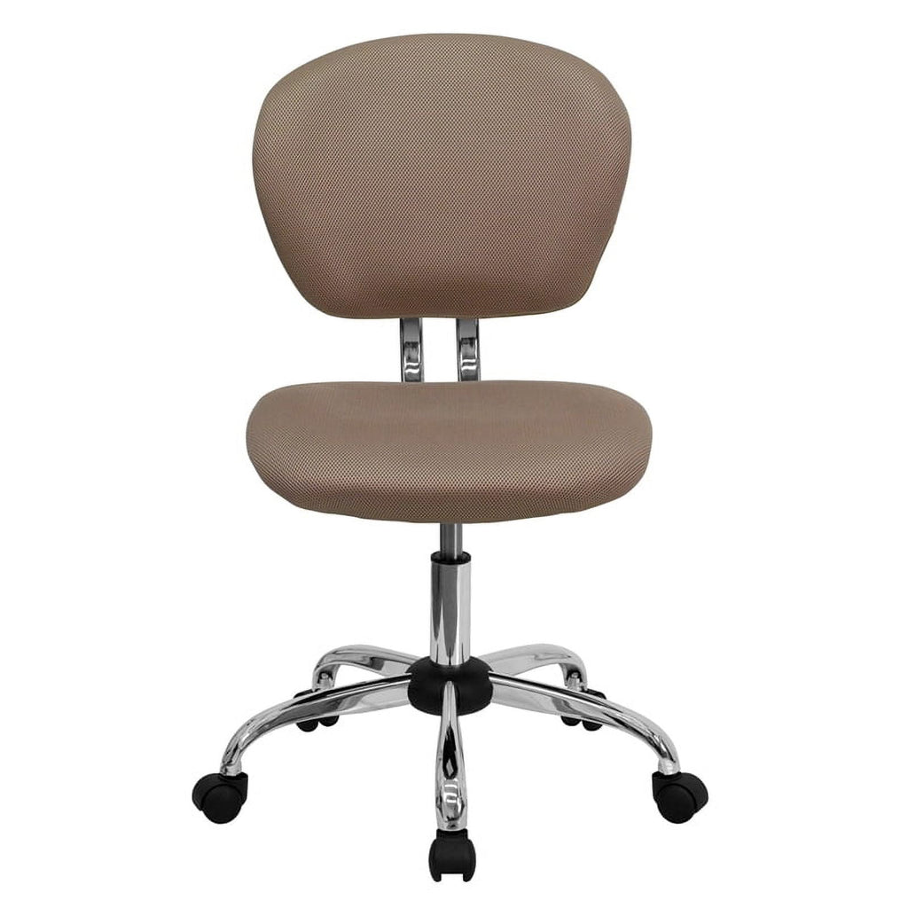 Brown Mesh Chair E48526