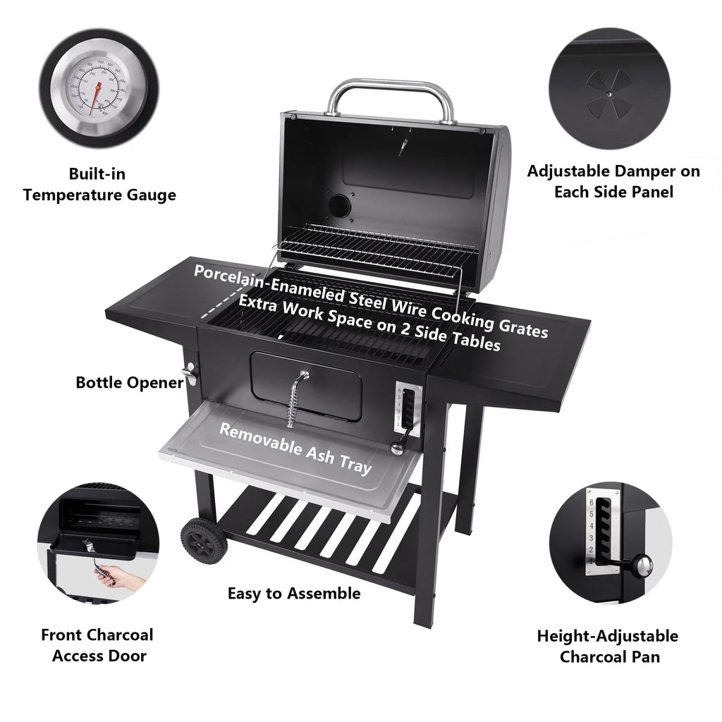Charcoal Grill C1687