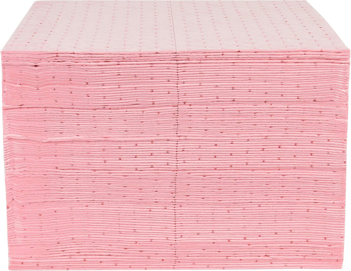 Heavy-weight Absorbent Pads, 15" x 20", White, 200pcs Pack of 2 H34471