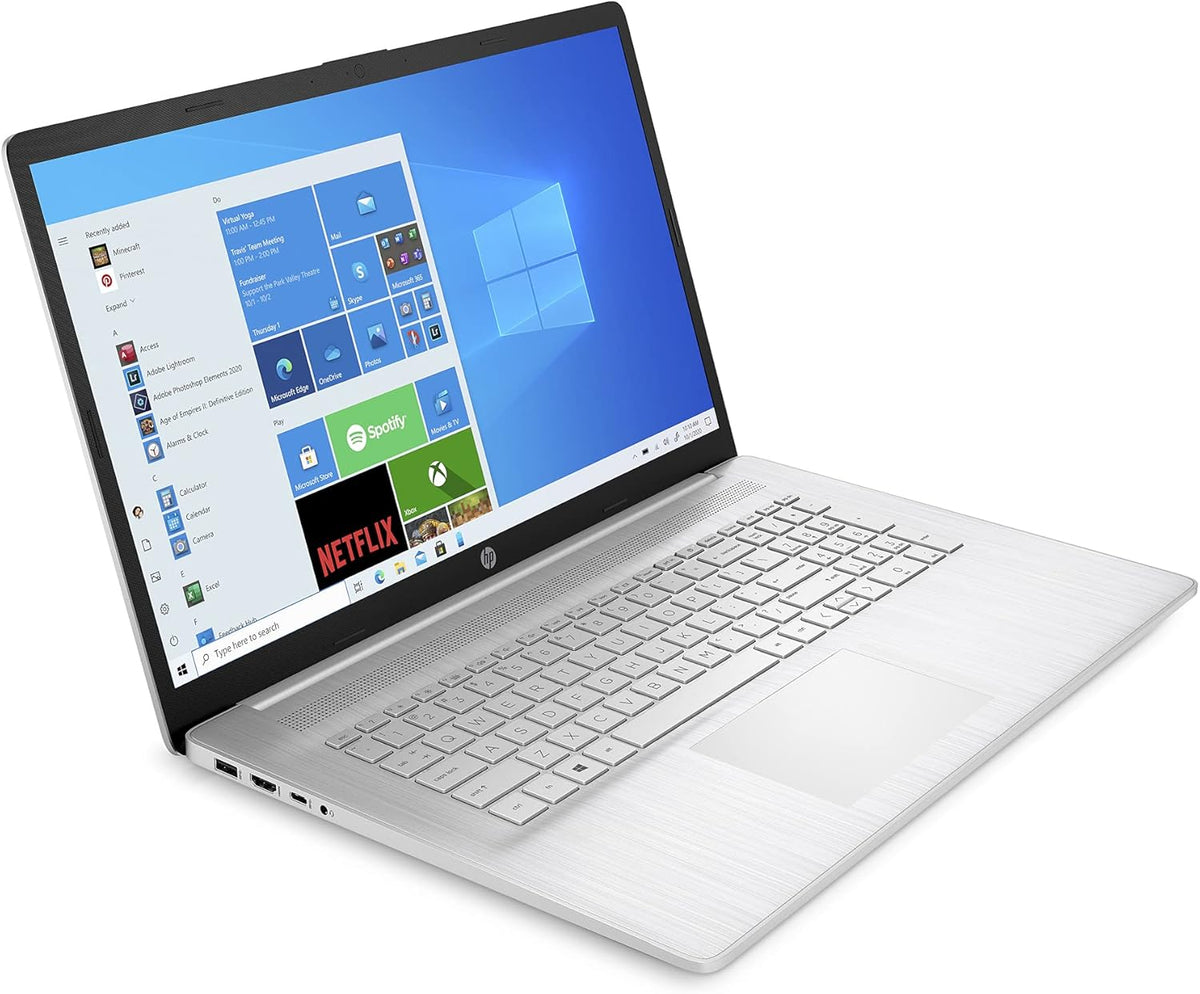 17.3" HD+ AMD Athlon Silver 3050U 4GB RAM 256GB SSD Laptop M854
