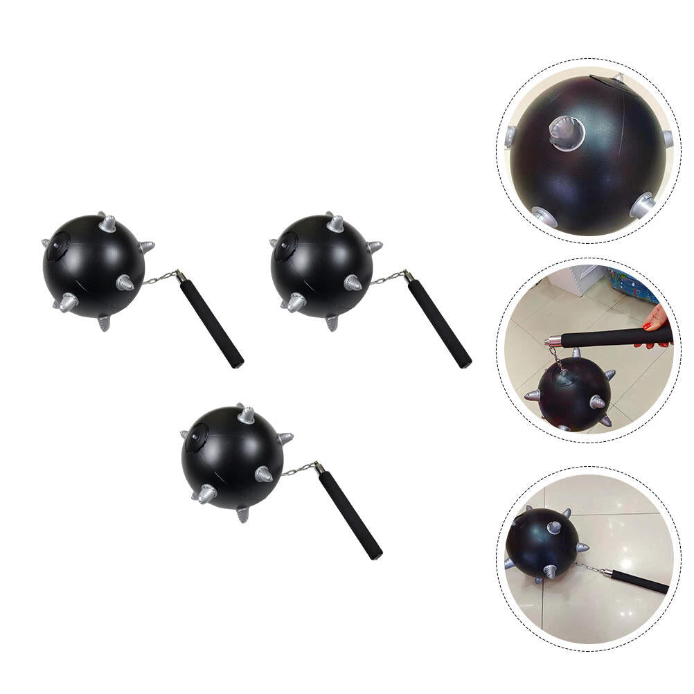 3Pcs PVC Inflatable Hammers for Kids L367313