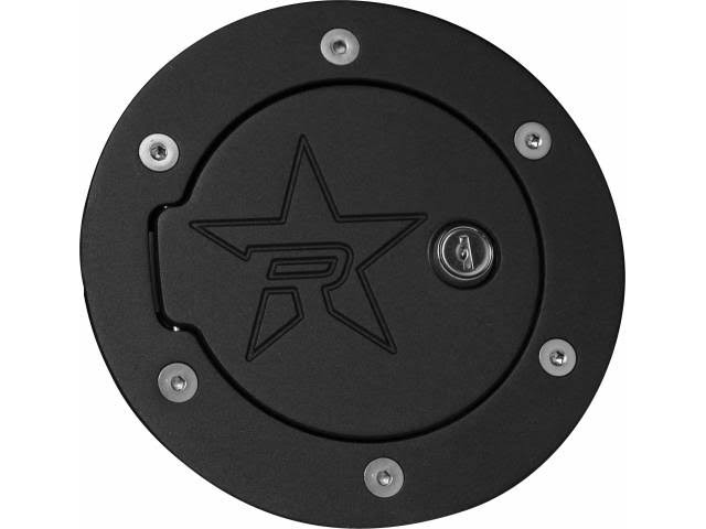 Black Locking Fuel Door Z7499