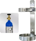 Stainless Steel Oxygen Tank Holder Z60569