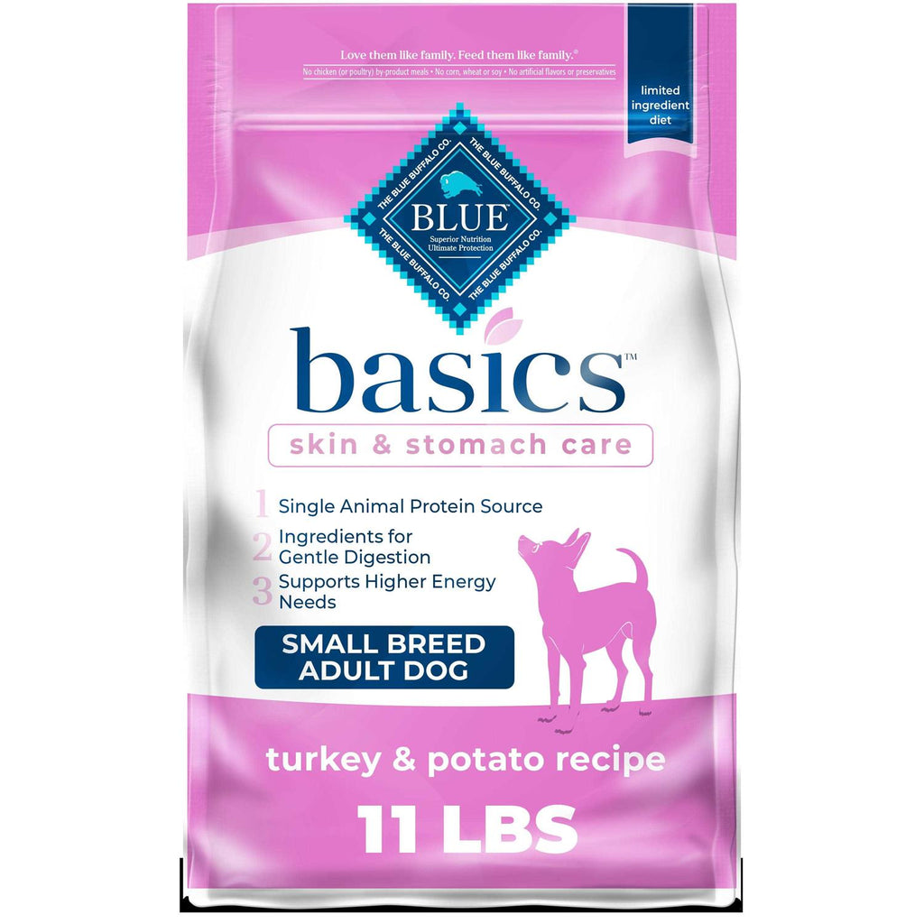 Turkey & Potato Small Breed Dry Dog Food J738440