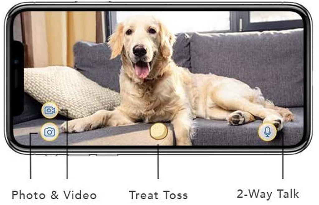 Full HD WiFi Pet Camera with 2-Way Audio E895059