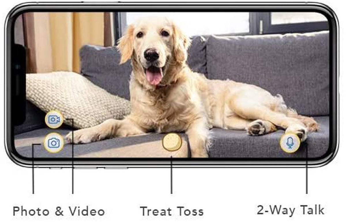 Full HD WiFi Pet Camera with 2-Way Audio E895059