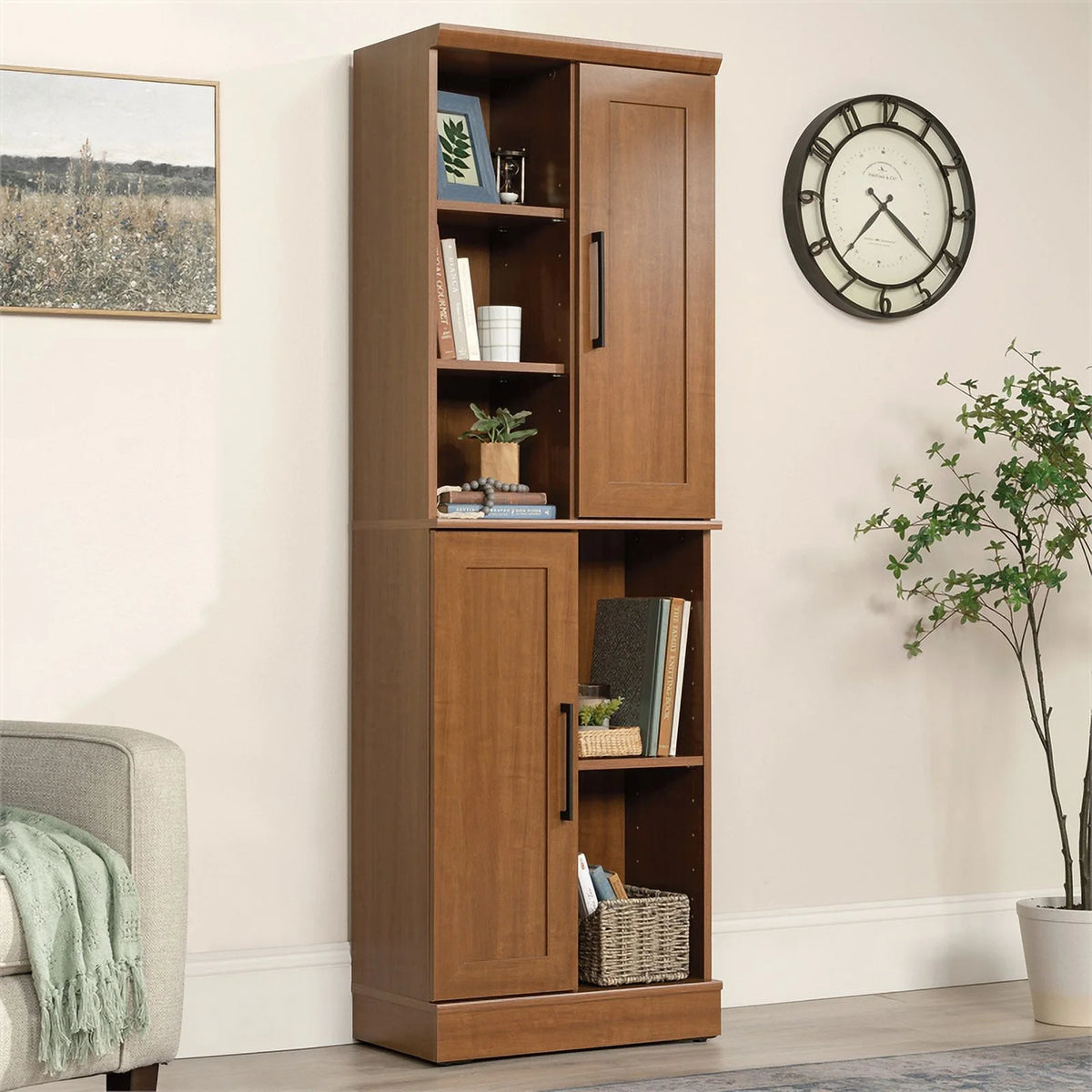 Engineered Wood Storage Cabinet H946