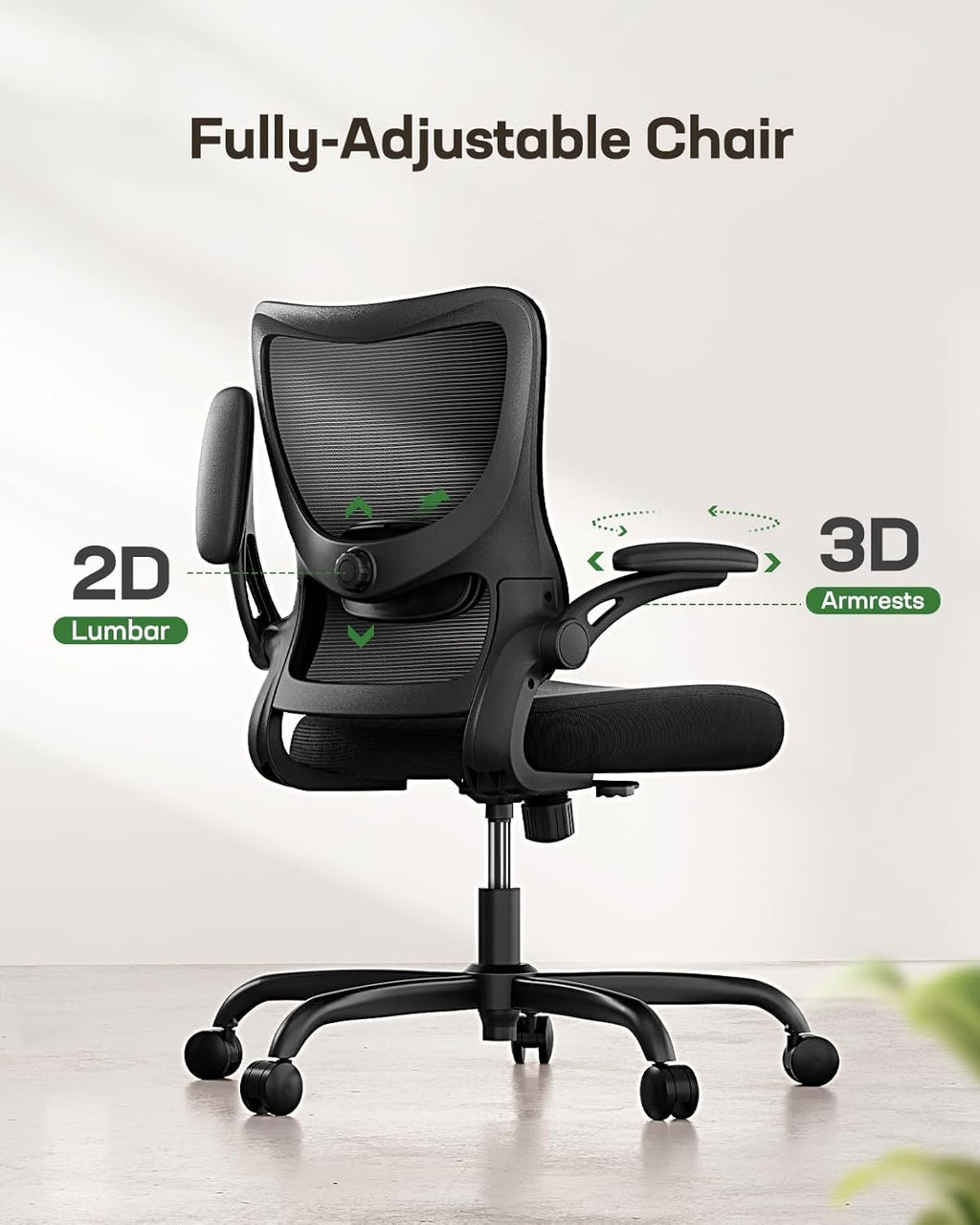 Black Office Chair Y923744