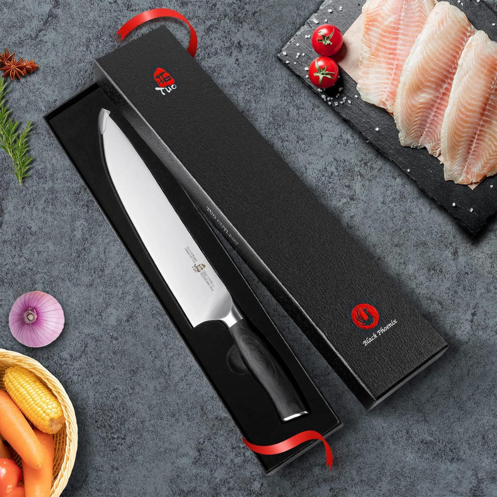 10 inch German Stainless High Carbon Steel Chef Knife Y57076
