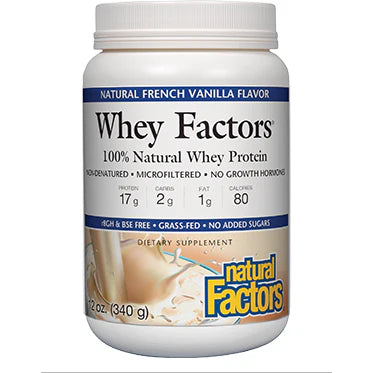 Vanilla Whey Protein Powder Mix 12 oz P339834