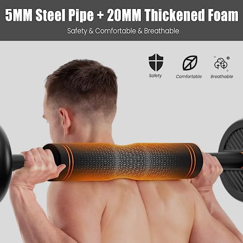 Adjustable 4 in 1 Weight Set, Dumbbell, Barbell, Kettlebell and Push-up Y719