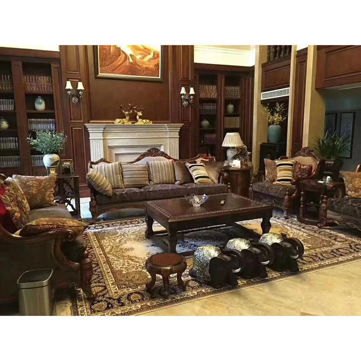 Fabric Sofa Set and Sofa Chair X708