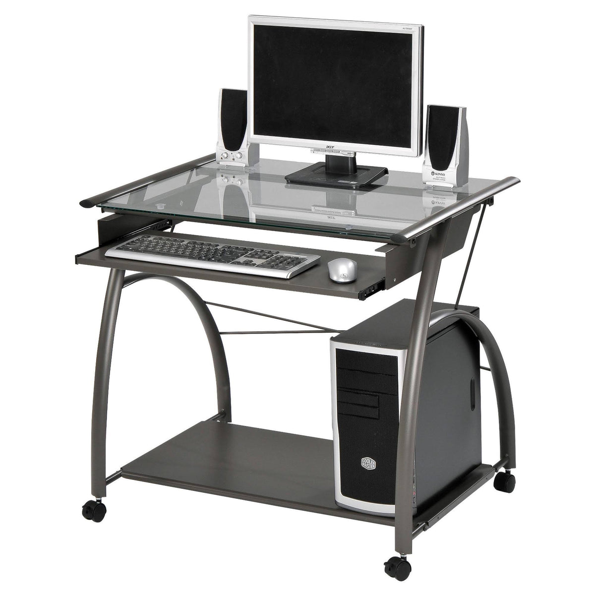 Pewter Writing Desk H72440