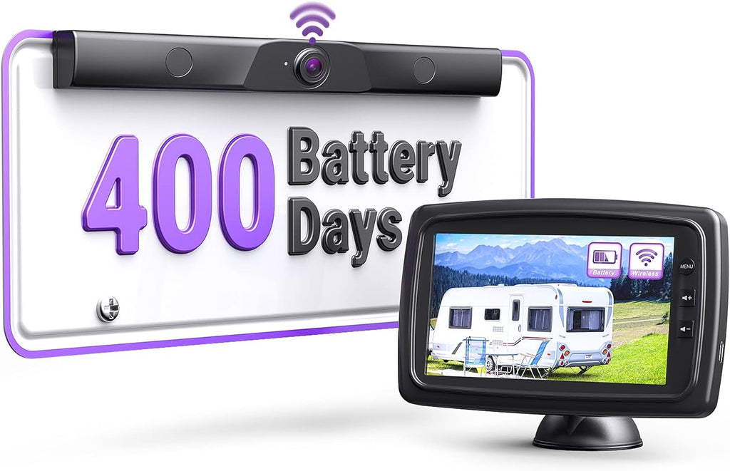 Wireless Backup Camera System Kit with 4.3'' HD Monitor X85130