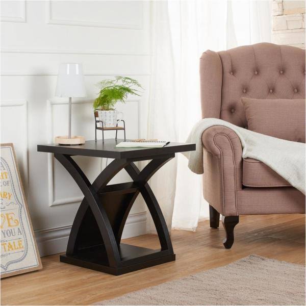 Espresso End Table J649346