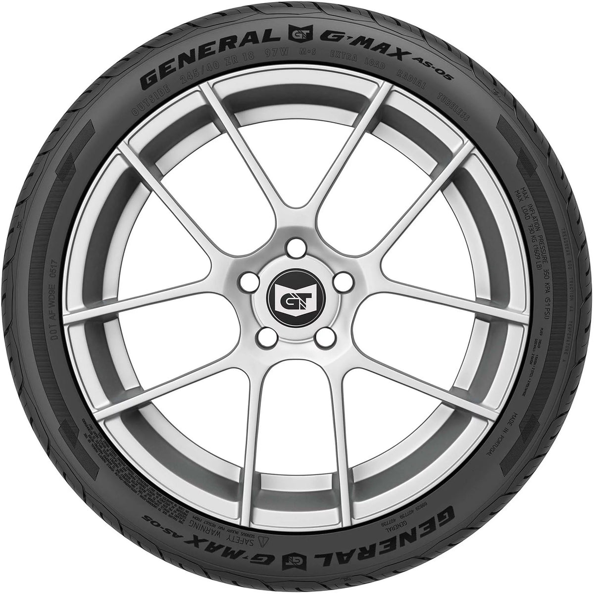 All Season 225/50ZR17 94W Passenger Tire N778