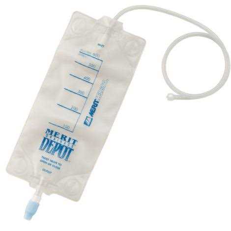 600Ml Capacity Drainage Bag W116