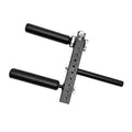 Adjustable Leg Strength Extension and Curl Fitness Equipment Attachment U318