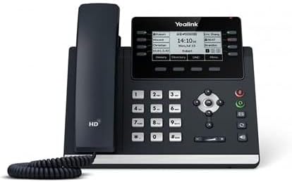 IP Phone 10 Pack 3.7-Inch Graphical Display Dual-Port Gigabit Ethernet PoE I24059