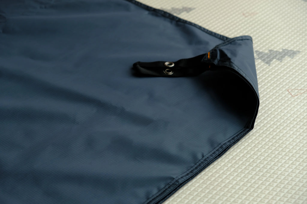 Waterproof Ultralight Camping Tarp Ground Sheet 4 person 86'' x 90'' K2470