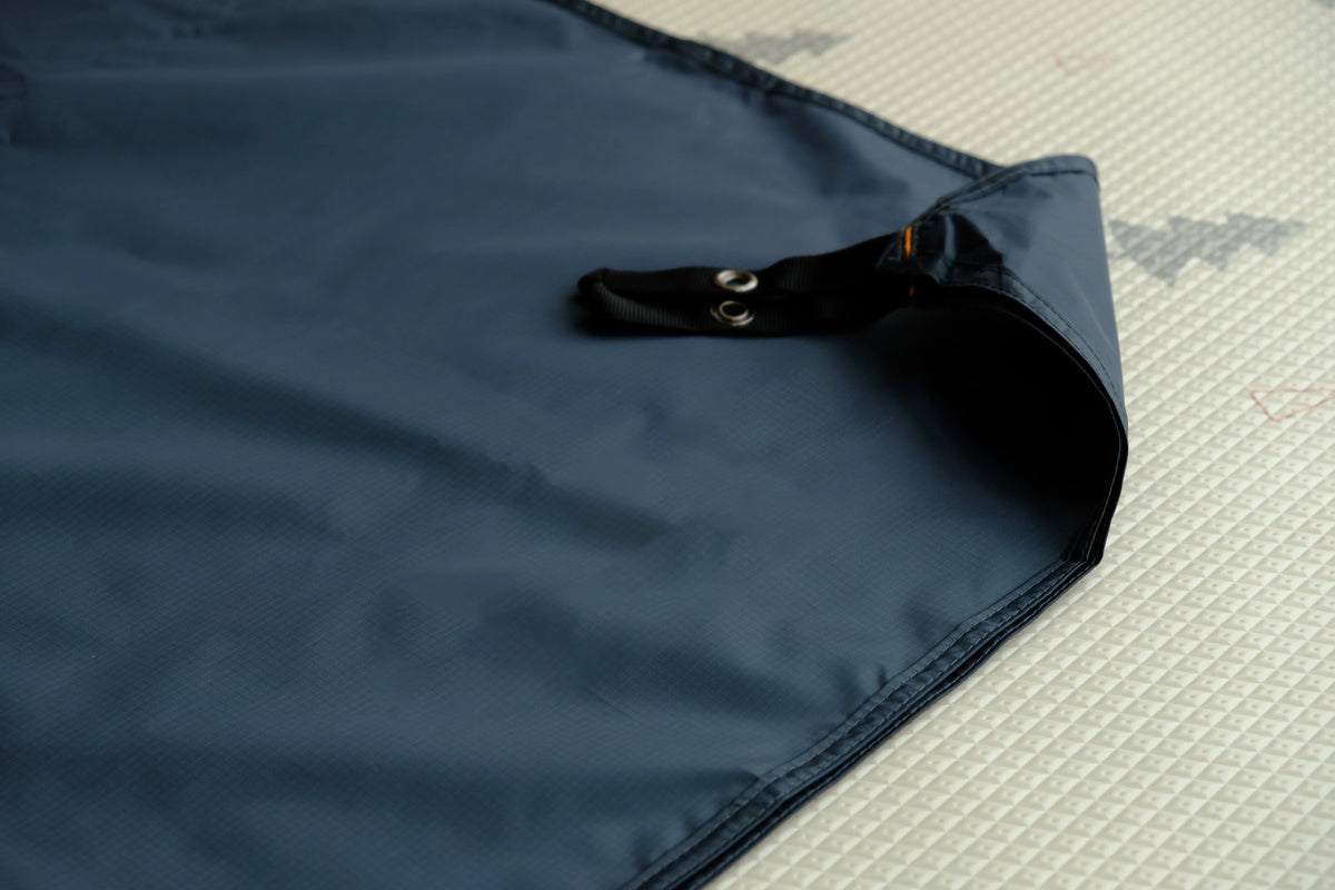 Waterproof Ultralight Camping Tarp Ground Sheet 4 person 86'' x 90'' K2470