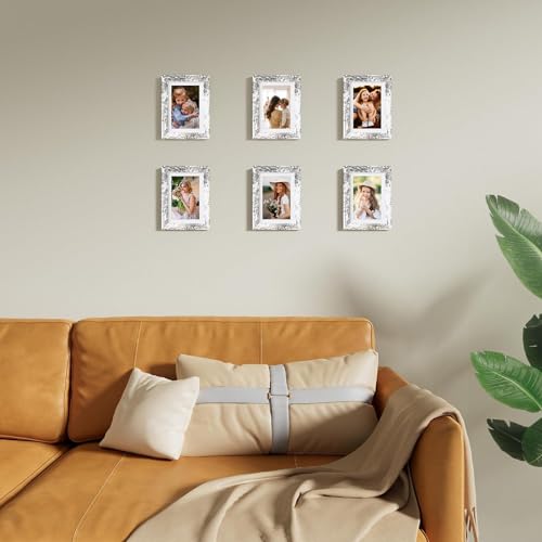 Black 5x7 Picture Frames Set of 9 X4348