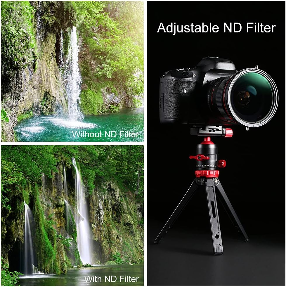 62mm Variable ND and CPL Filter 2 in 1 S705491