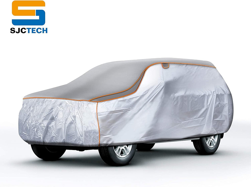 Anti-Hail Damage Car Cover Thick Universal SUV Automobile Cover (210 x 77 x 59 in) X4640