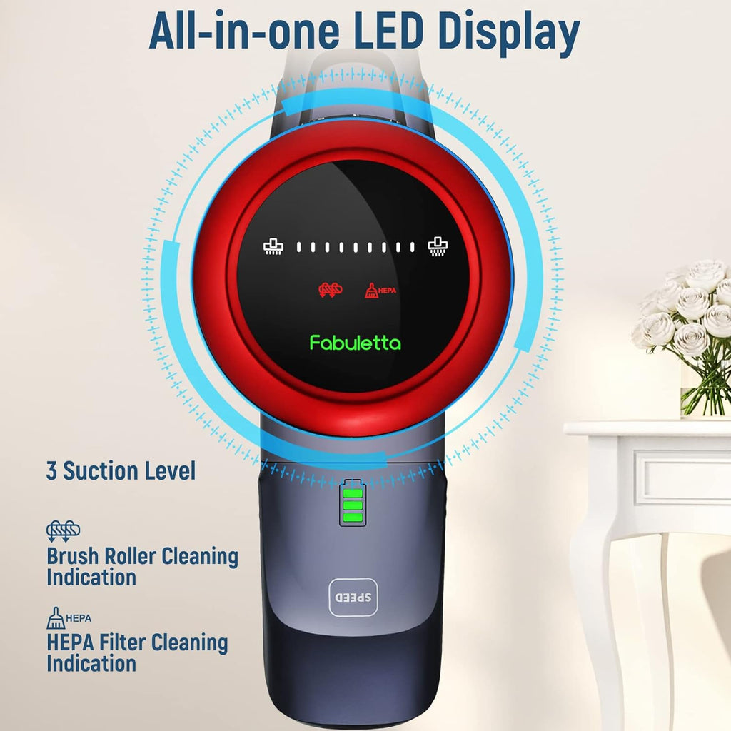 10-in-1 Cordless Stick Vacuum Cleaner T607