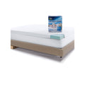 3-In. Deep-Pocket Gel Memory Foam Mattress Topper W6414