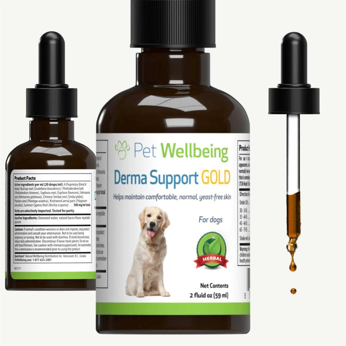 Natural Support for Healthy Coat in Dogs Q682526