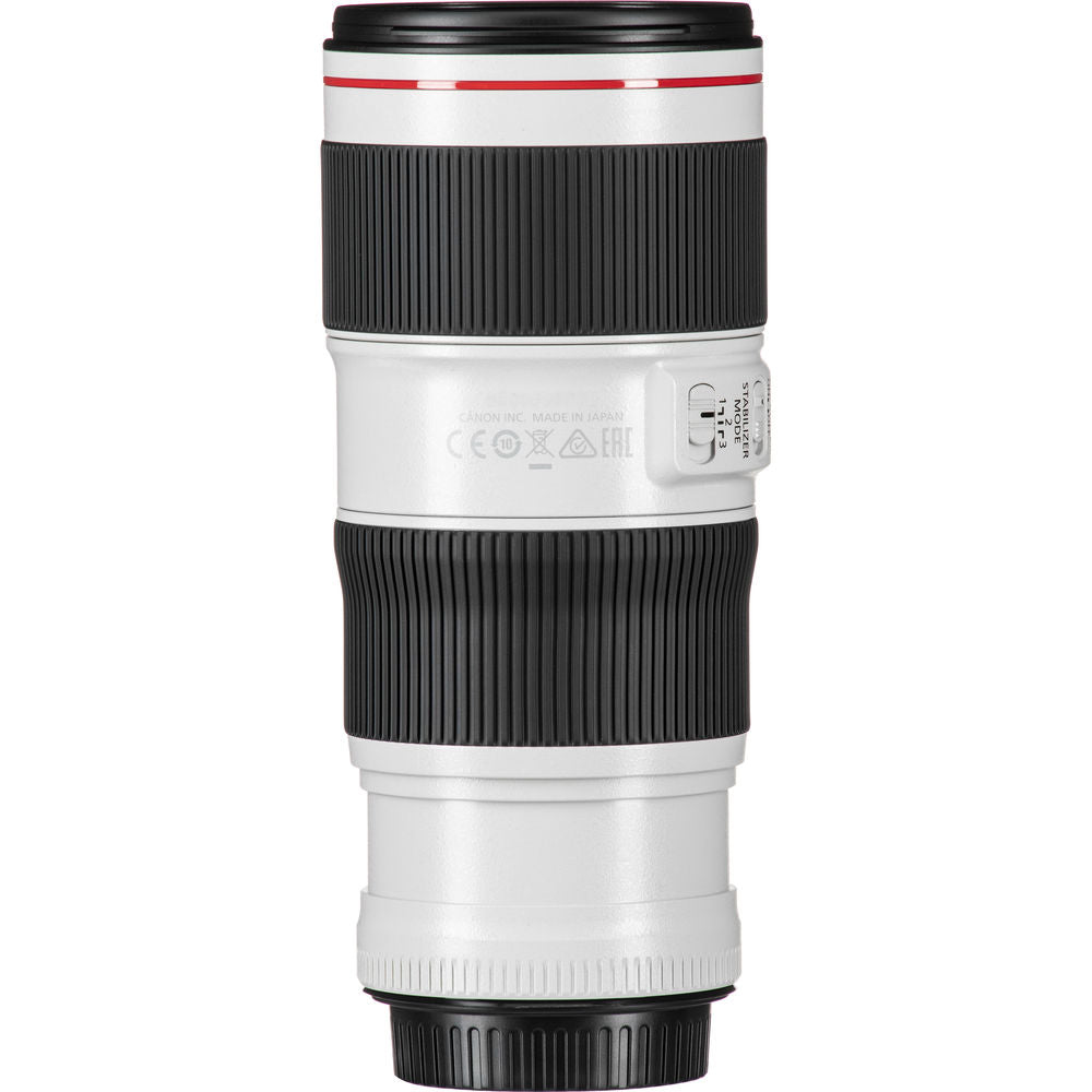 Canon EF 70-200mm f/4L IS II USM Lens with Filter Kit and BackPack I41175