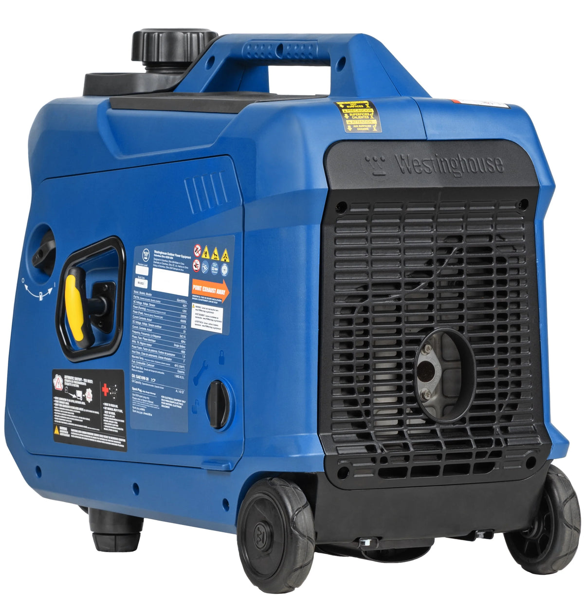 4000 Peak Watt Gas Portable Inverter Generator B692