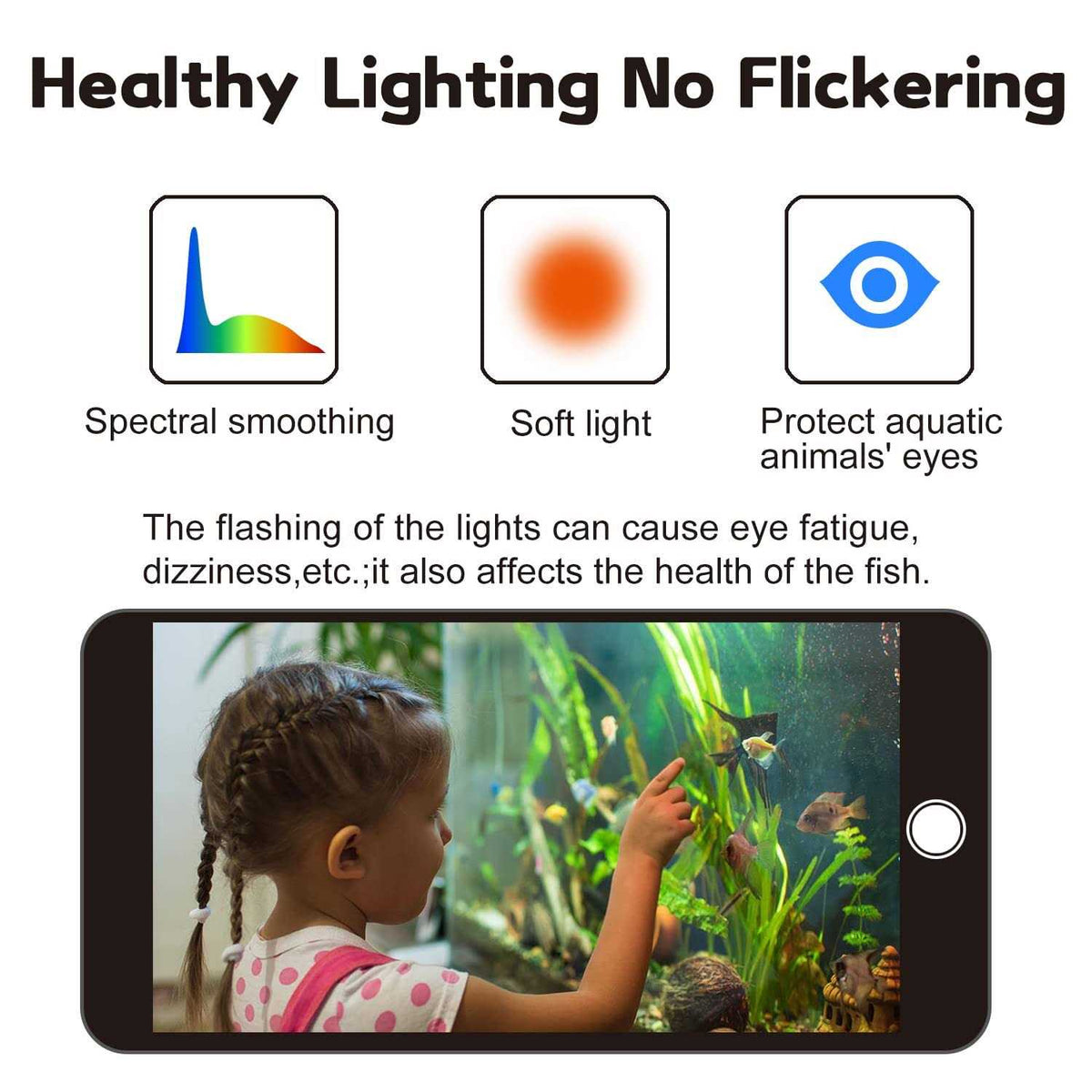 Aquarium Lights Fish Tank Light O2565