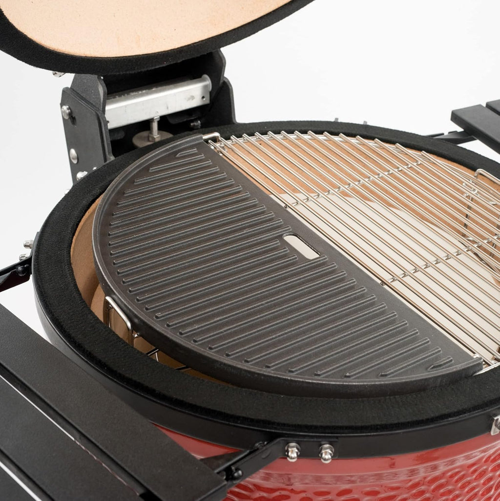 Cast Iron Cooking Grate + Reversible Griddle U765426