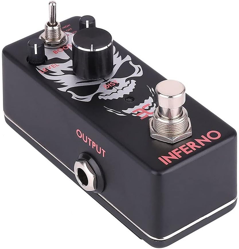 Metal Distortion Pedal Pack of 2 O8057