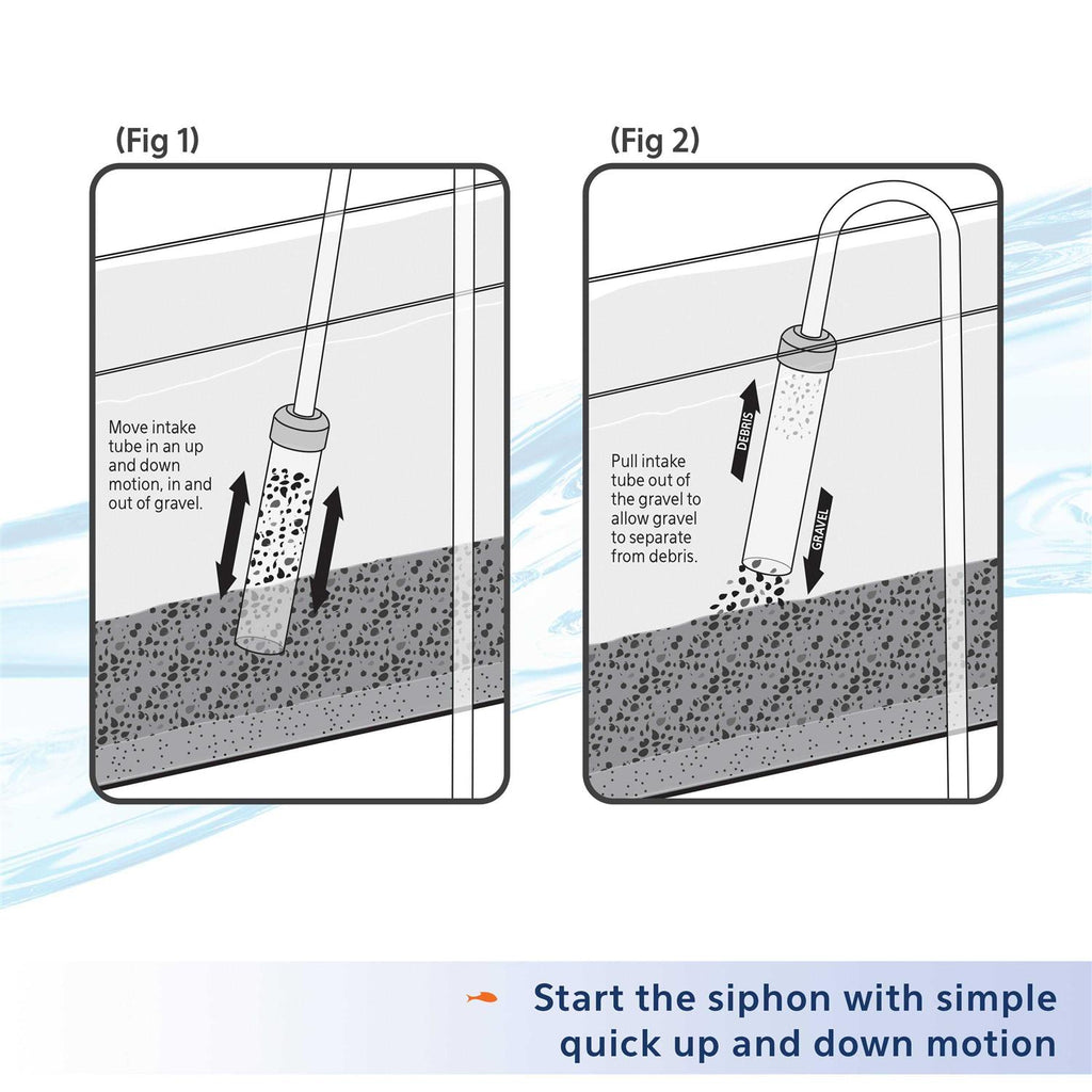 Siphon Vacuum Gravel Cleaner D432050