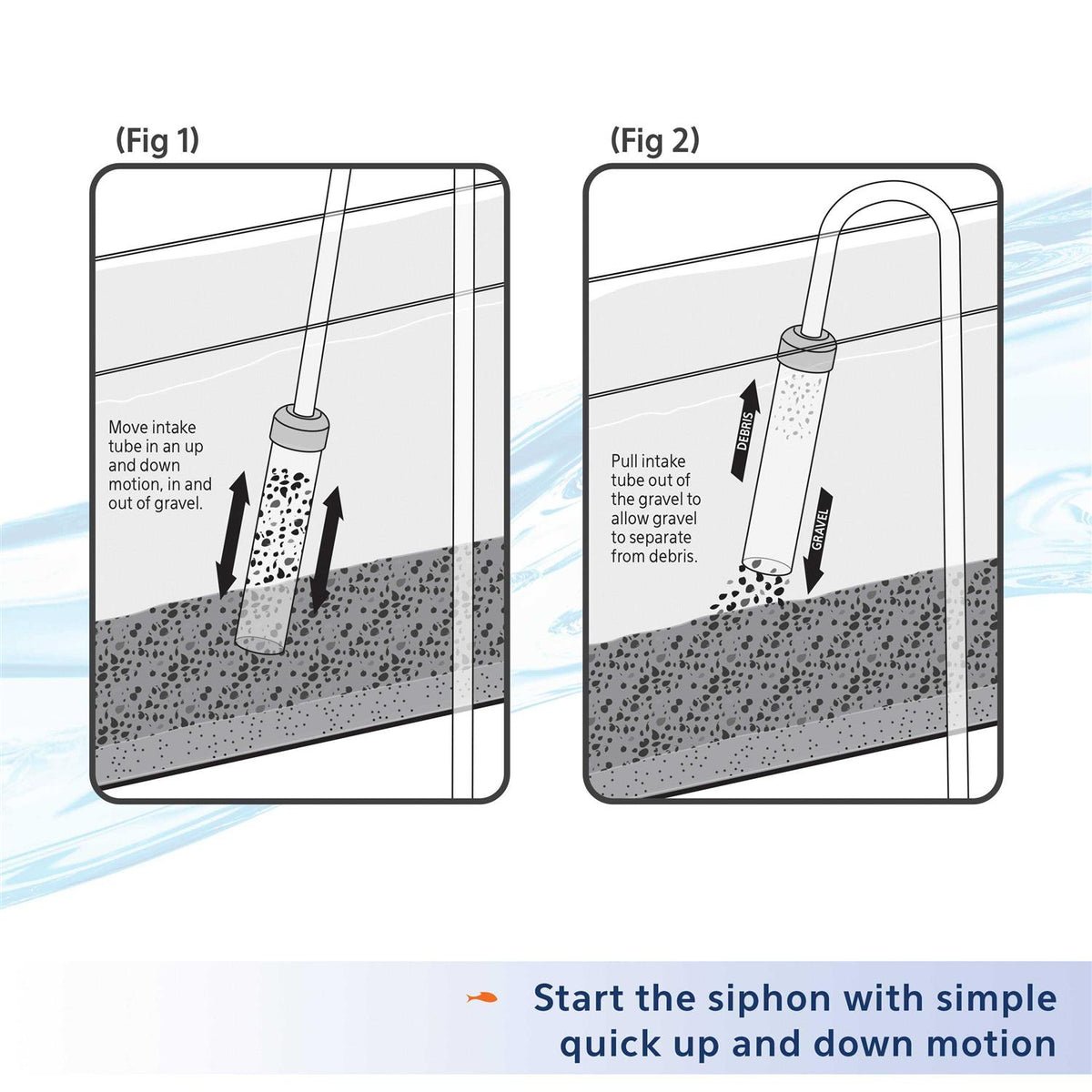 Siphon Vacuum Gravel Cleaner D432050