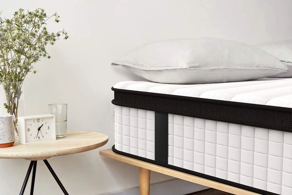 10 inch Hybrid Twin Size Memory Foam Mattress D6922