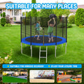 16FT Trampoline with Basketball Hoop 1600LBS Z8774