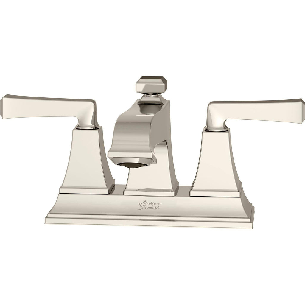 Centerset Bathroom Faucet with Brushed Nickel I6260