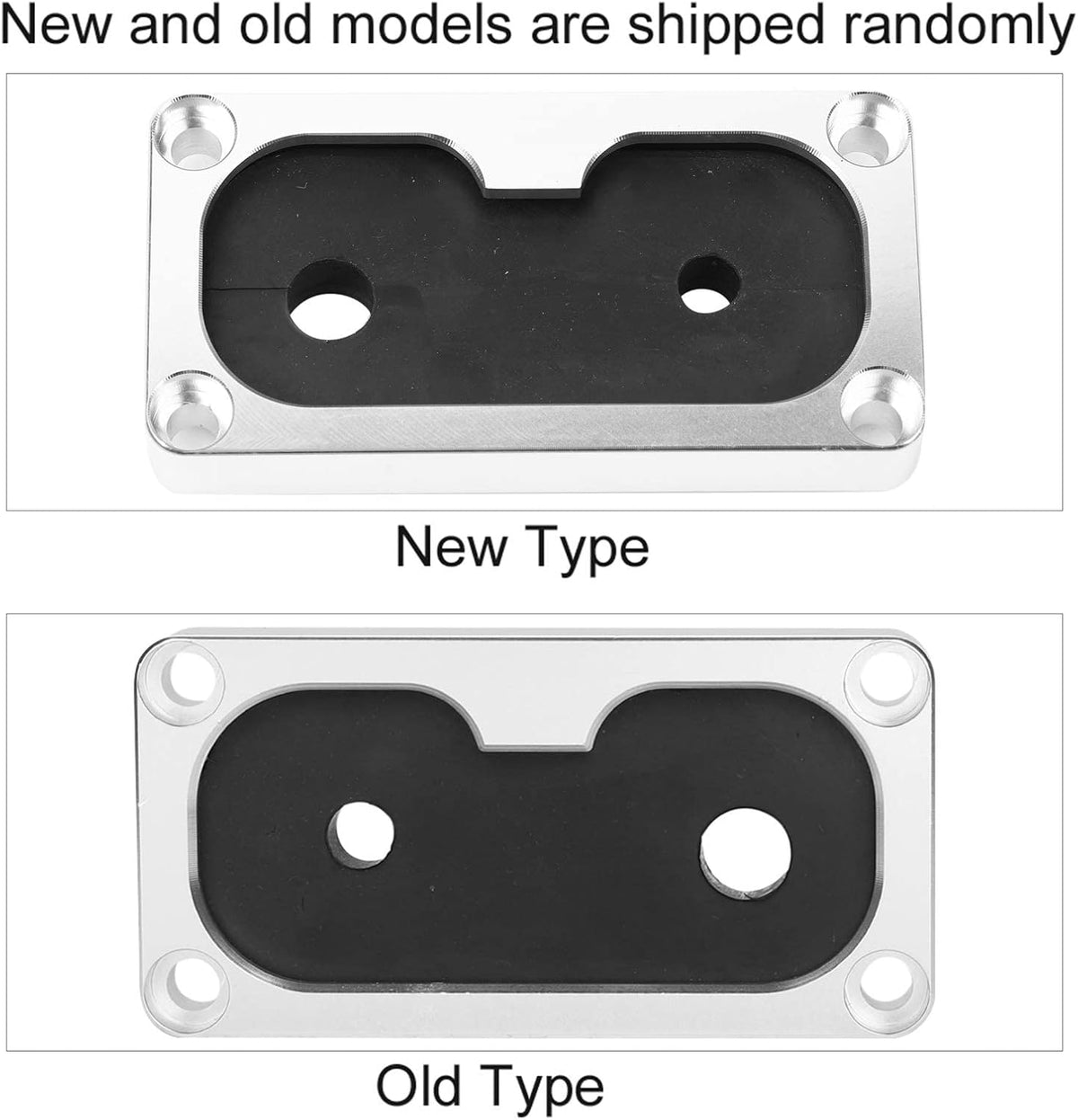 Billet Shifter Box Base Plate Cable Grommet A7749